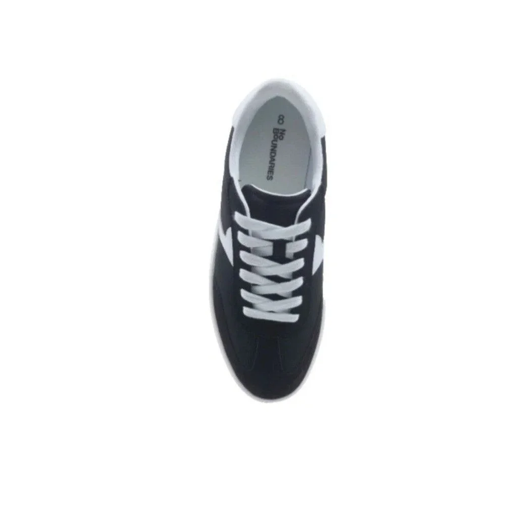 No Boundaries Women's Platform Sport Sneakers Black Size 9 New in Box